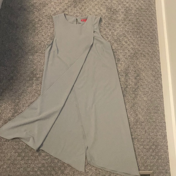 Saks Fifth Avenue long shirt with slits - Picture 1 of 2